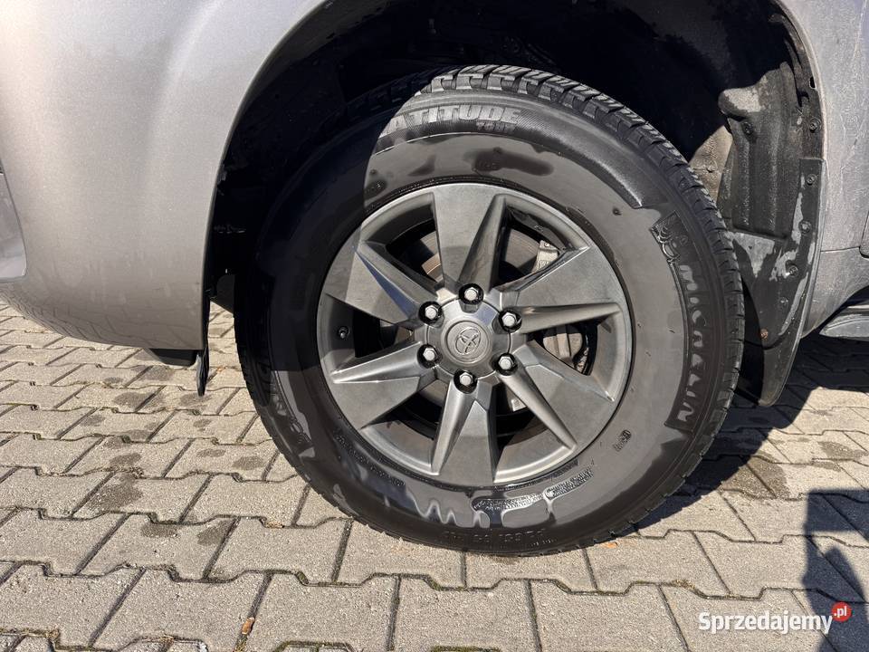 komplet alufelga i opona Land Cruiser 26565R17 małopolskie