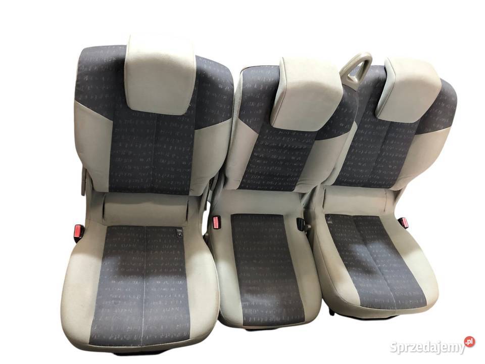 Renault Grand Scenic II Long 2005r Fotele III świętokrzyskie Skarżysko-Kamienna