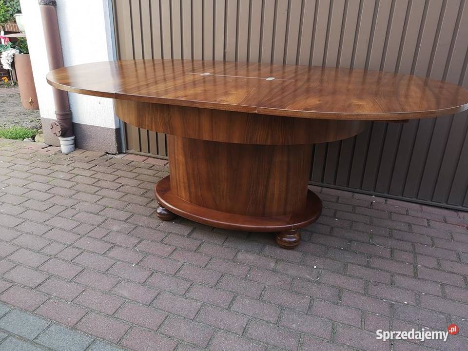 Stół ArtDeco Orzech Owalny Antyk Stary Meble Swarzędz sprzedam