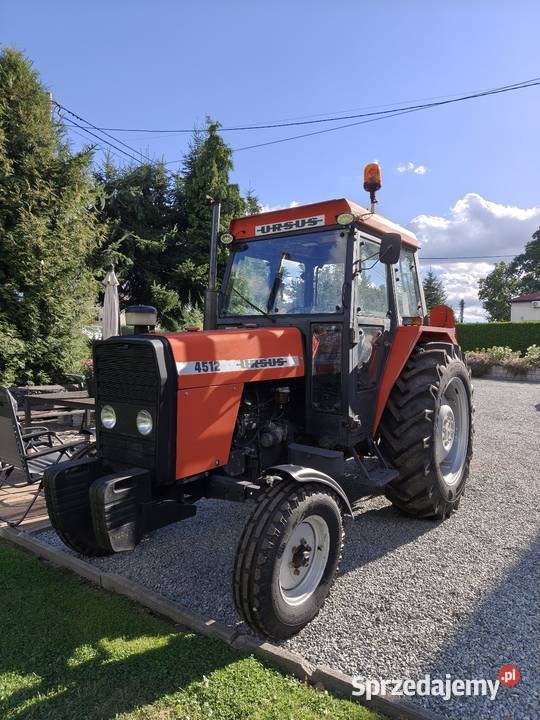 Ursus 4512 MF 3512 2812 massey ferguson nowe Pielgrzymowice