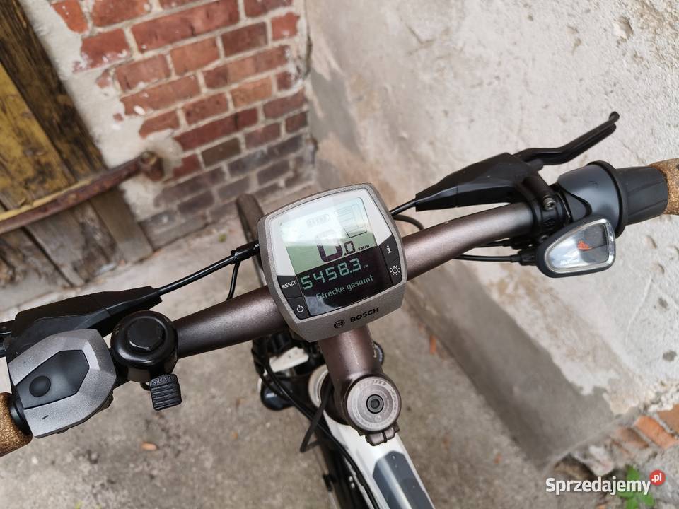Rower elektryczny Bergamont eBike Bosch sprzedam