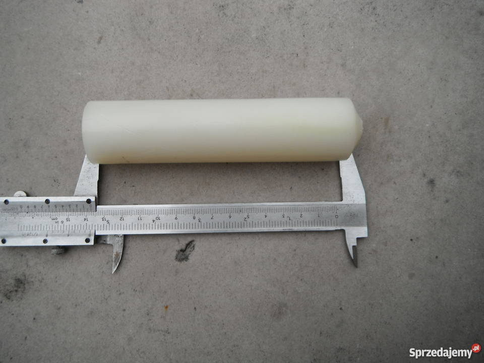 Pręt wałek fi 32 x 135 mm Poliamid ertalon Chlewiska