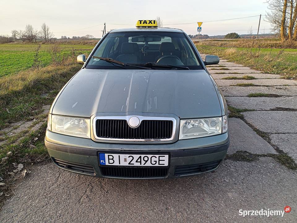 Skoda Octavia 20 benz lpg 2001r Sprzedam Białystok