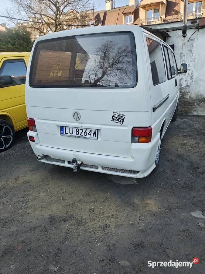 Volkswagen Transporter T4 Zarejestrowany w Polsce Lublin sprzedam