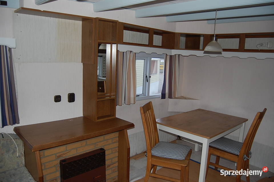 Domek holenderski 256 Drewniany CAŁOROCZNY