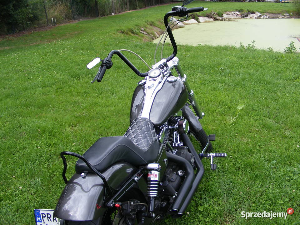 Harley Davidson Dyna Wide Glide 2010 Bojanowo