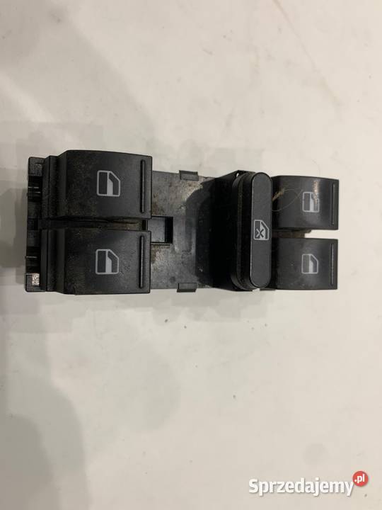PRZEŁĄCZNIK SZYB VW POLO V 1K4959857B Hatchback Mechanizmy opuszczania szyb sprzedam