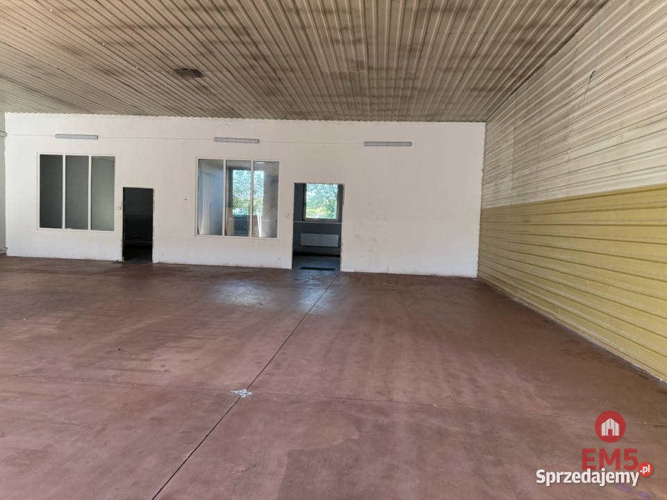 Lokal Białystok 300m2 Wynajem