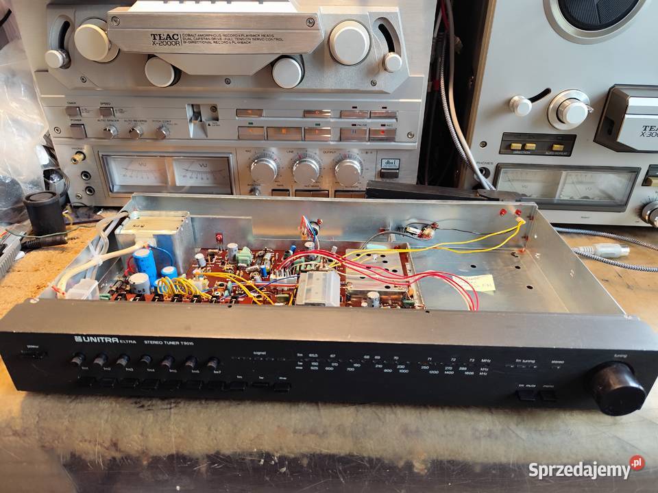 tuner Unitra T9015 PRL Mosty sprzedam