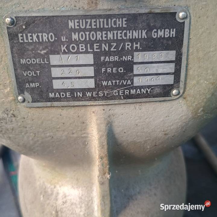 Agregat prądotworczy Wrocław sprzedam