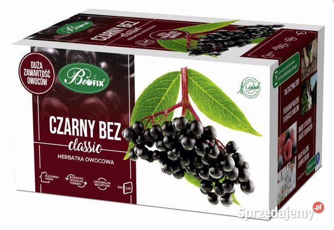 Herbata owocowa Bifix żurawina granat poziomka wielkopolskie Stare Miasto sprzedam