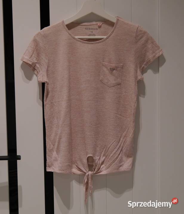 Guess bluzeczka wiązanie 164 170 Rozmiar 164 dolnośląskie Wrocław