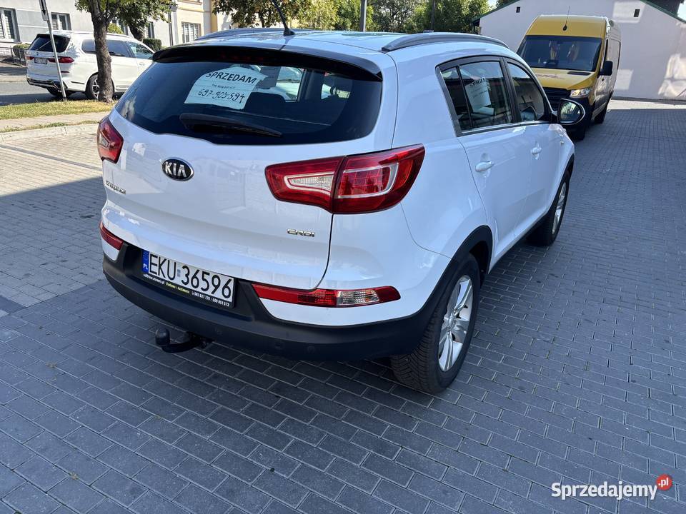 KIA SPORTAGE III 17 CRDi Okazja łódzkie