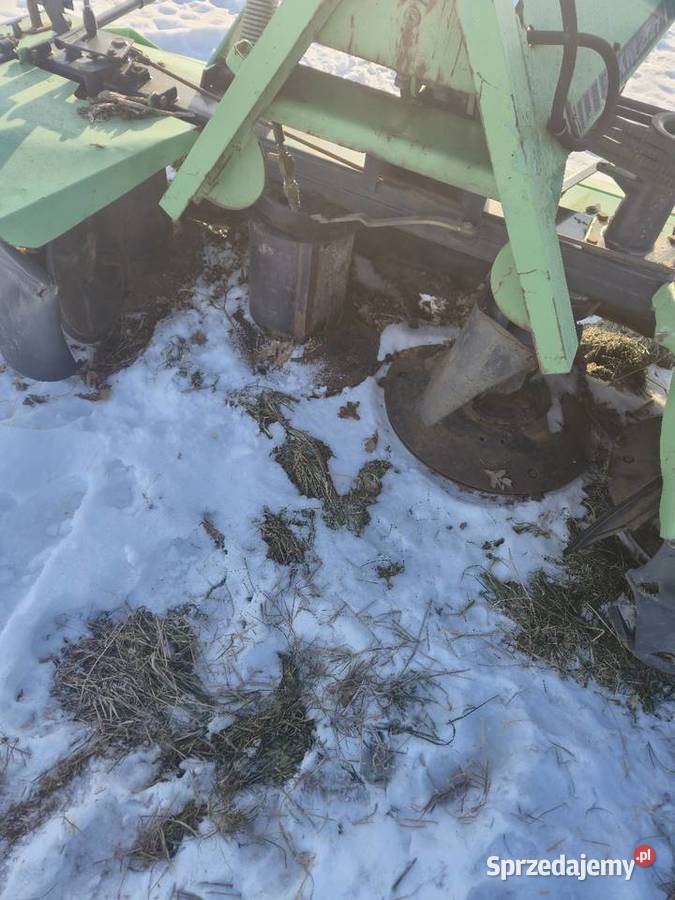 Kosoarka bębnowa Deutz Fahr 227 czołowa Opoczno