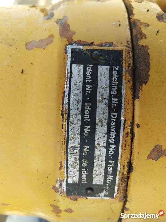 Siłownik Liebherr A R 312 311 310 309 313 315