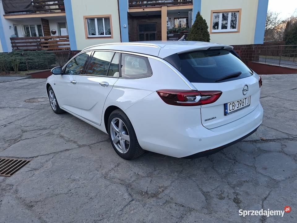 Opel Insignie stan Bogate wyposażenie czujnik deszczu Bydgoszcz