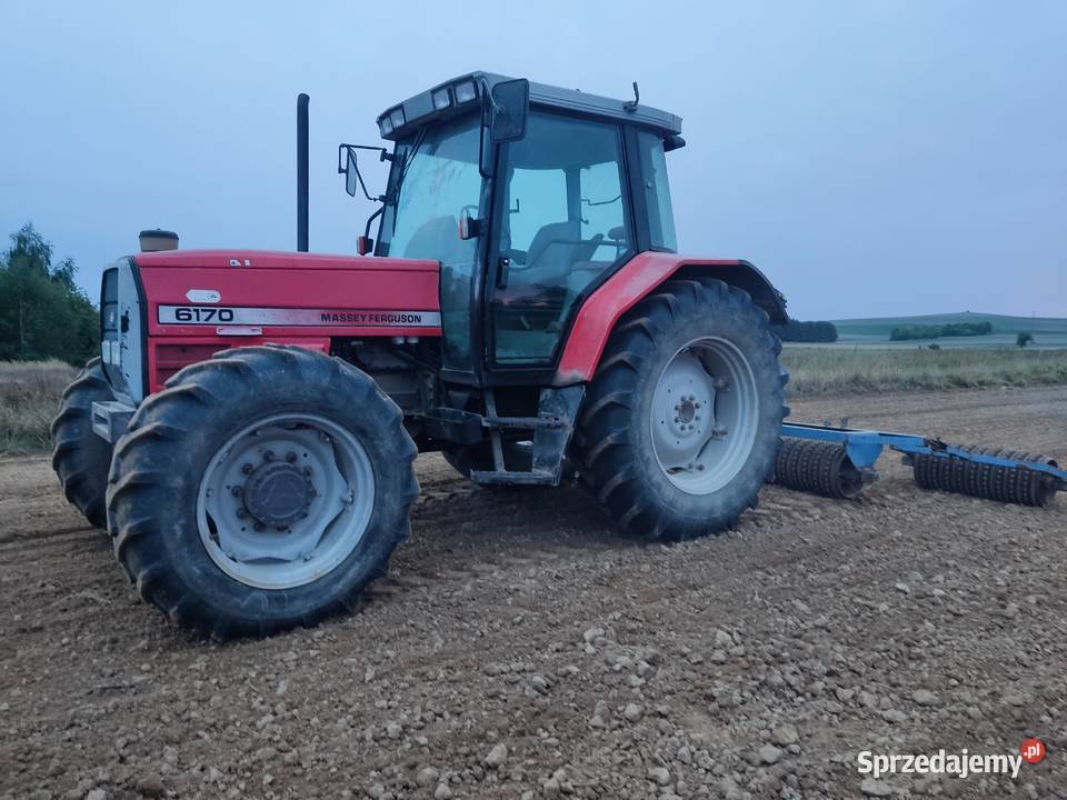 massey ferguson 6170 ładowacz tur zapasowe Massey Ferguson