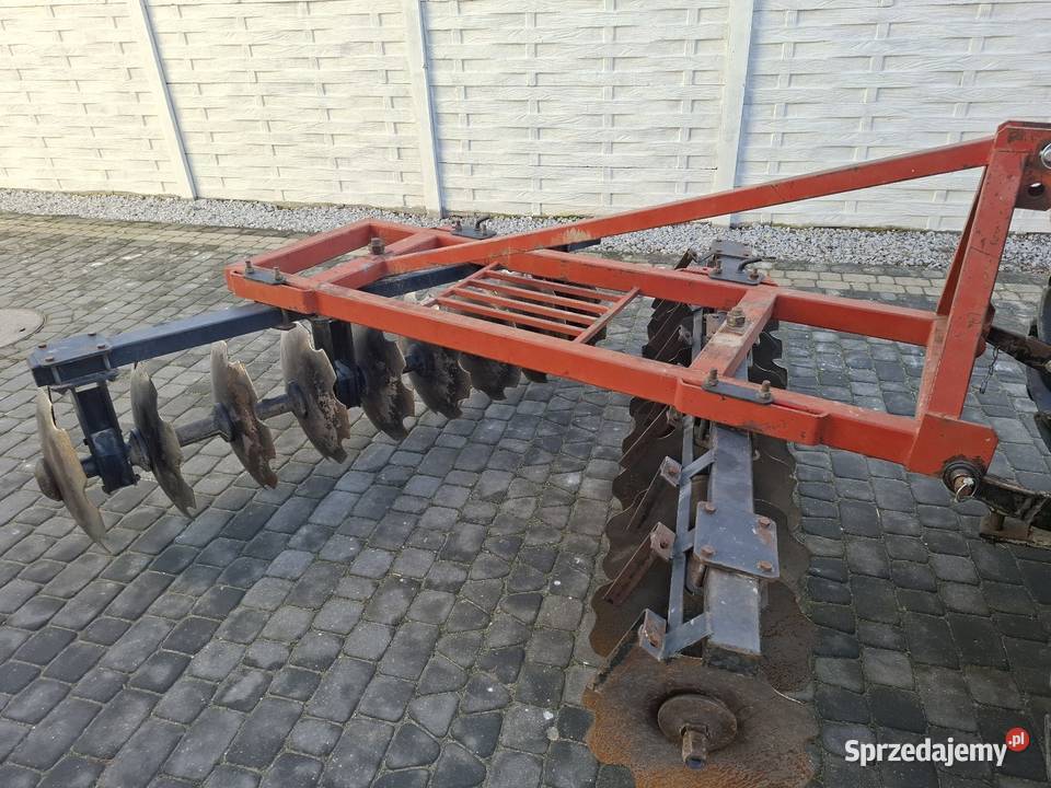 Talerzówka 2x9 3 podpory Starachowice sprzedam