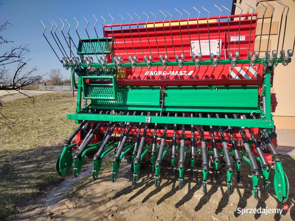 Siewnik agromasz sr 250 Siewniki i sadzarki