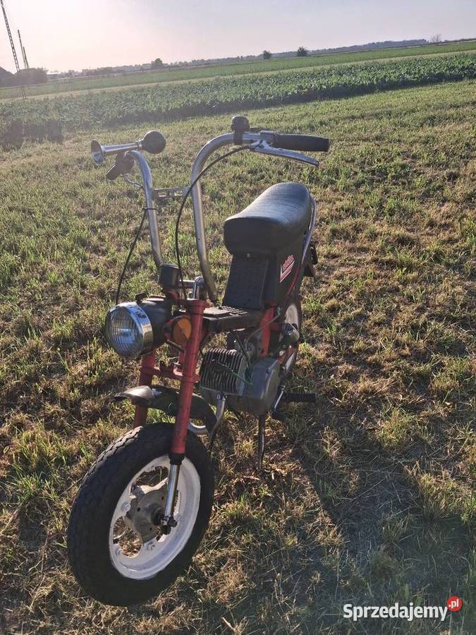 Motorynka Stella Romet 023 Rok produkcji 1992 Zalesie sprzedam