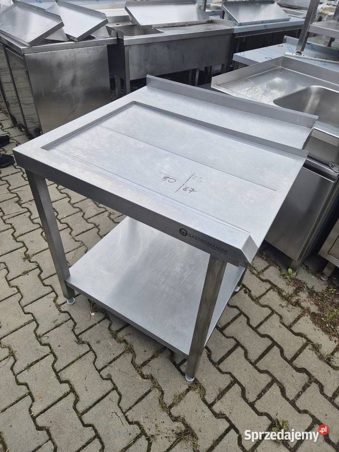 Stół Gastronomiczny Załadowczy z Półką 807585 B Ostrów Wielkopolski