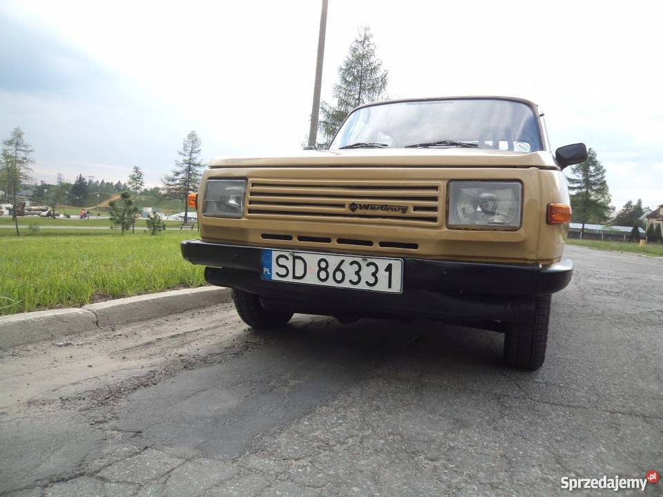 Sprzedam Wartburg 353 Stan idealny 43000km Sosnowiec