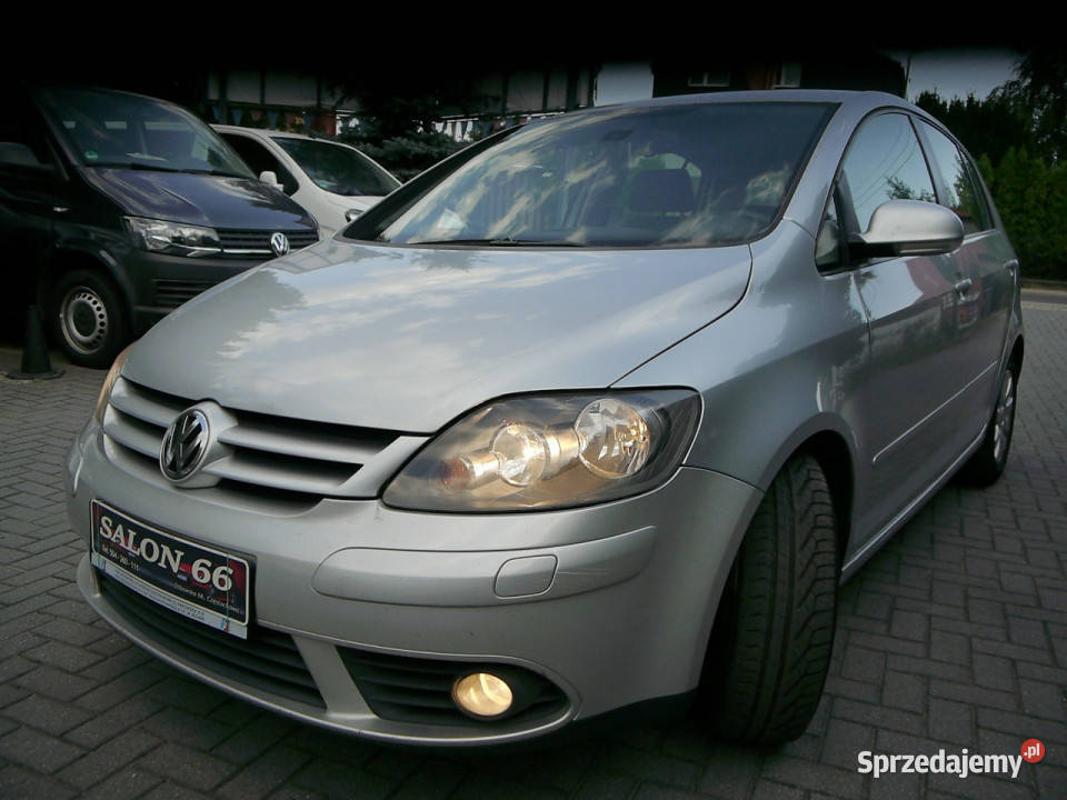 Volkswagen Golf Plus 19tdi Stan bez rdzy czujnik deszczu Częstochowa