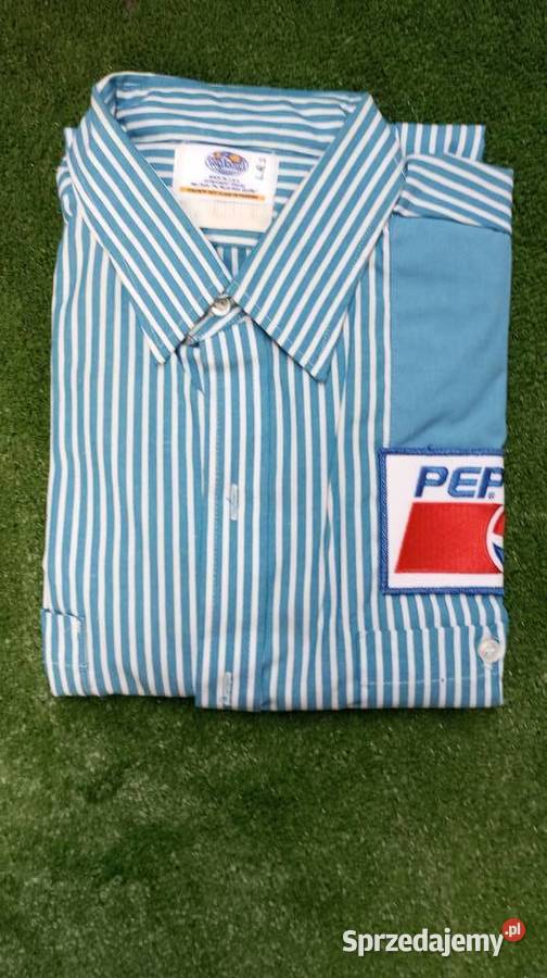 Koszula firmowa Pepsi COLA ORYGINAŁ USA Pobiedziska