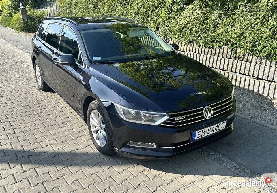 VW Passat B8 kombi 20 TDI 190 4x4 4motion DSG Rok produkcji 2015 Bielsko-Biała
