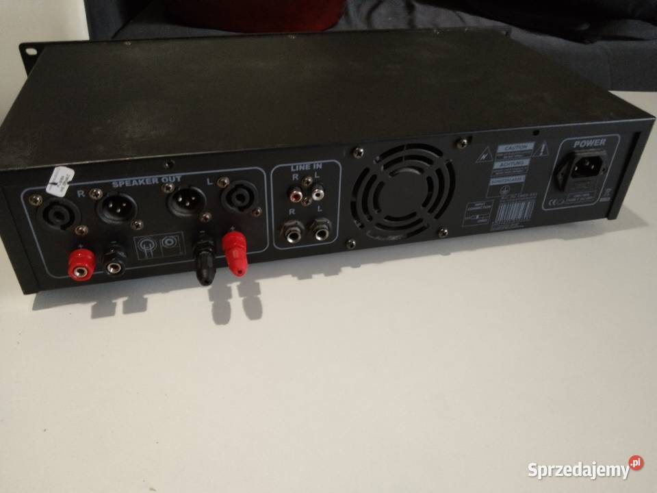 Wzmacniacz końcówka mocy HOLLYWOOD Impact 240 Świdnica