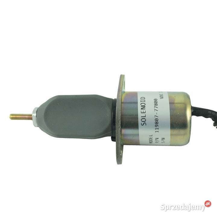 Cewka gaszenia Selenoid 12V Yanmar podkarpackie Tajęcina