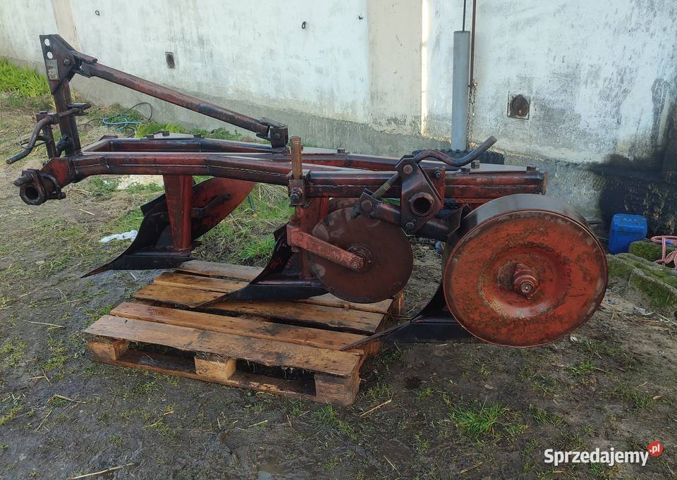 Pług 3 skibowy Agromet Pługi podlaskie Drohiczyn sprzedam