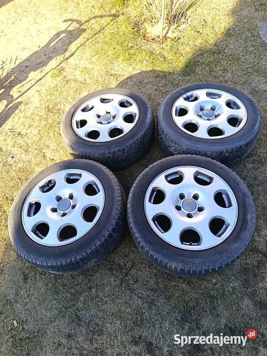 Alufelgi 5x112 16 z oponami Radom sprzedam