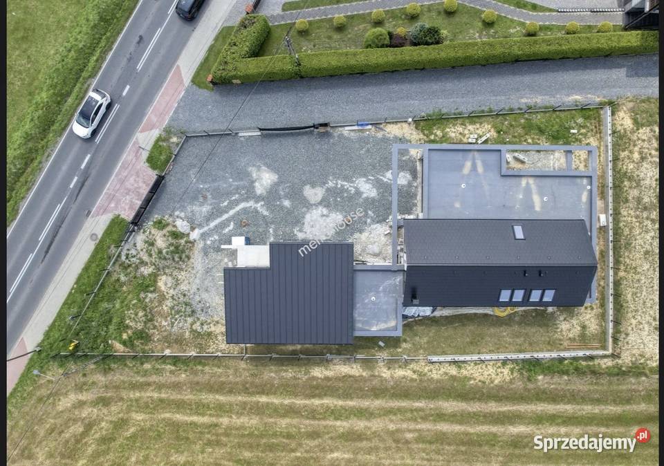 Dom Homekoncept 79 z drugim budynkiem pod Pisarzowice sprzedam