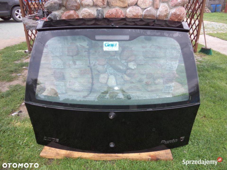 klapa tył fiat punto II 3d Radom