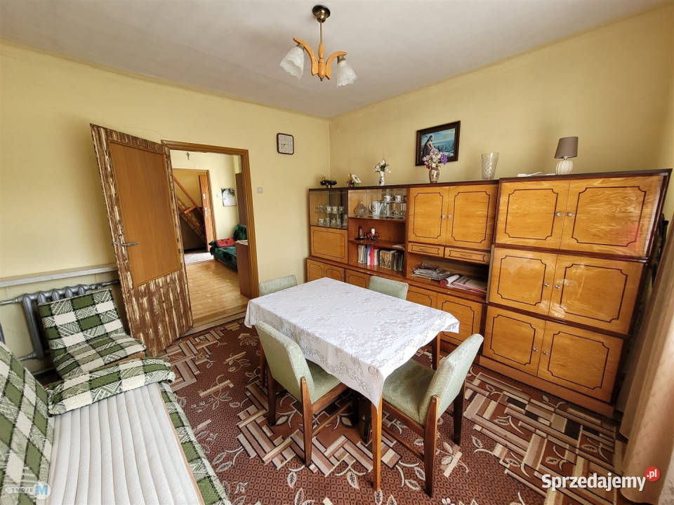 Sprzedam dom wolnostojący 65m2 Chmielnik