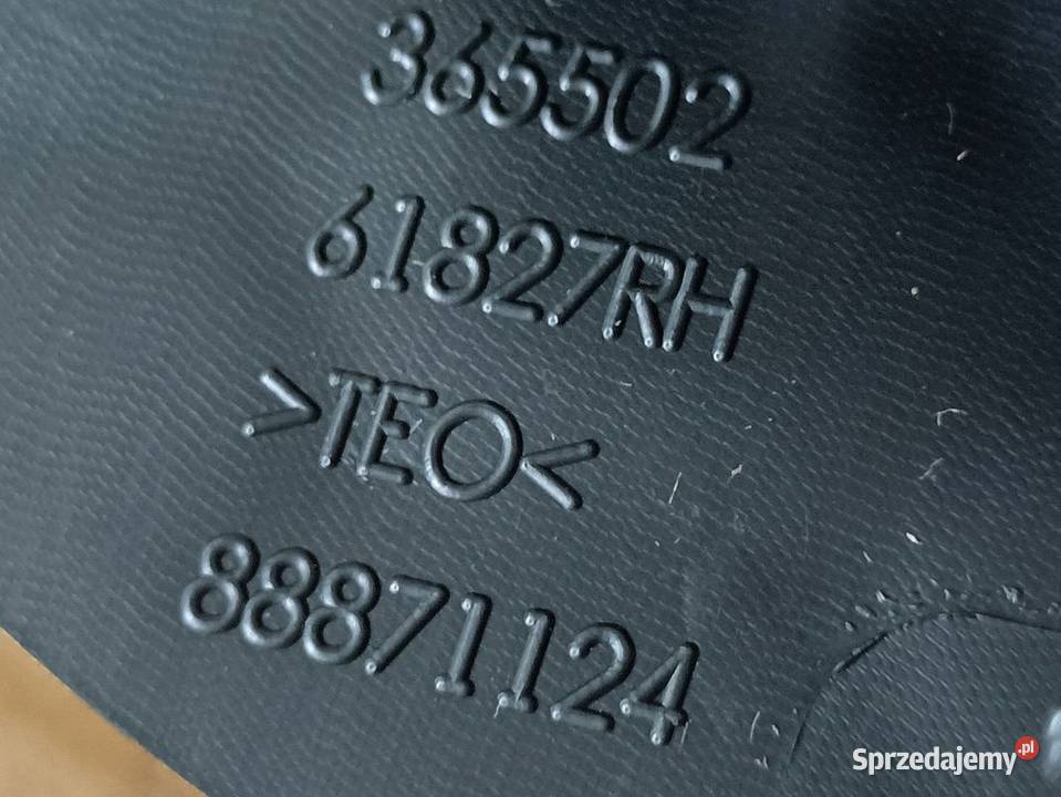 JEEP GRAND CHEROKEE WK2 11 KRATKA ZDERZAKA PRAWY wielkopolskie Pleszew