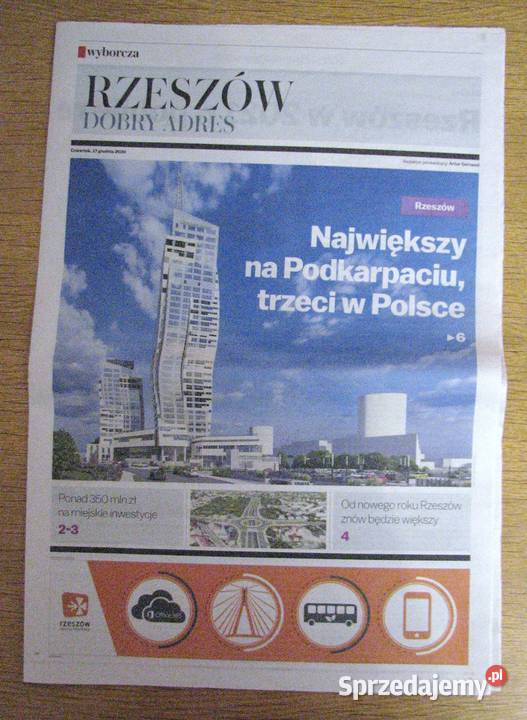 Rzeszów adres Gazeta Wyborcza Pozostałe