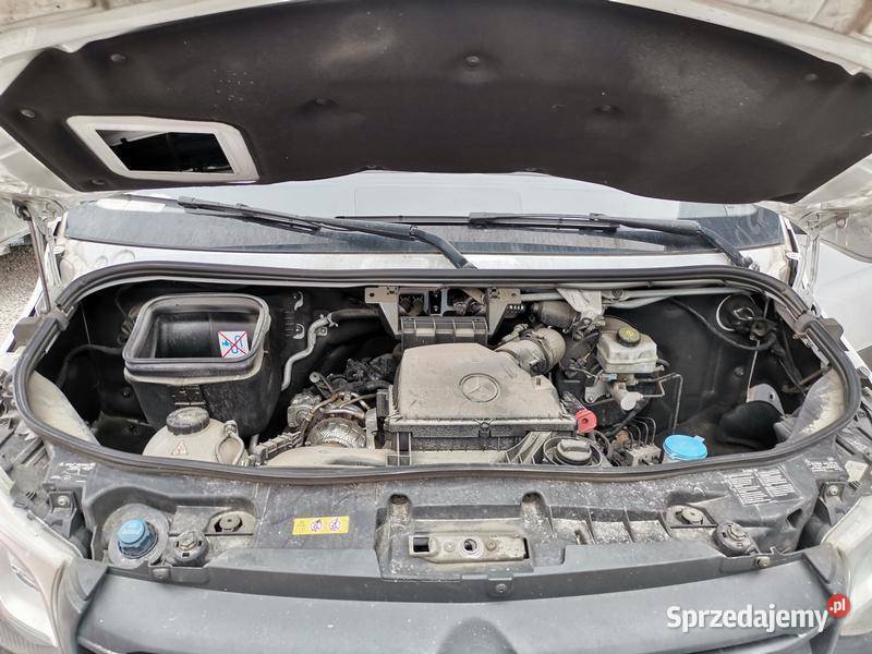 MERCEDESBENZ SPRINTER 317 CDI 2023 195000 ccm mazowieckie Warszawa sprzedam