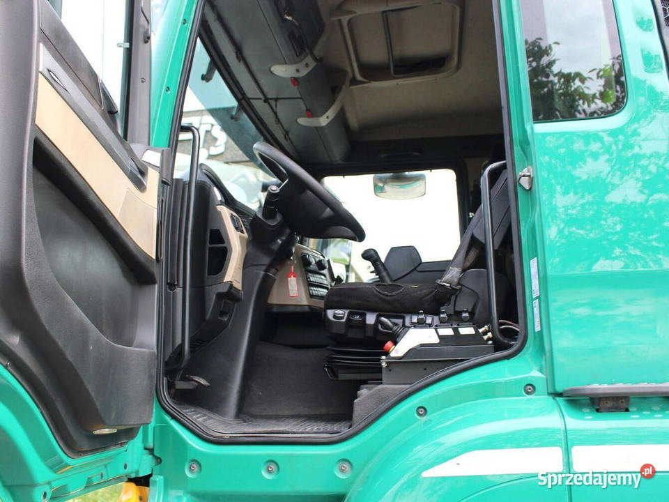 Hakowiec 6x4 Man Tgs Eur 6 Wymienne nadwozia