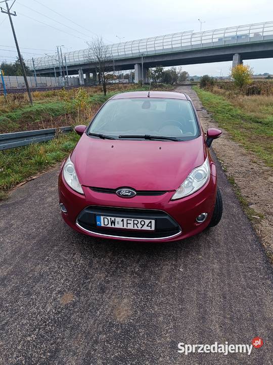 Ford Fiesta 2008 Fiesta dolnośląskie Wrocław