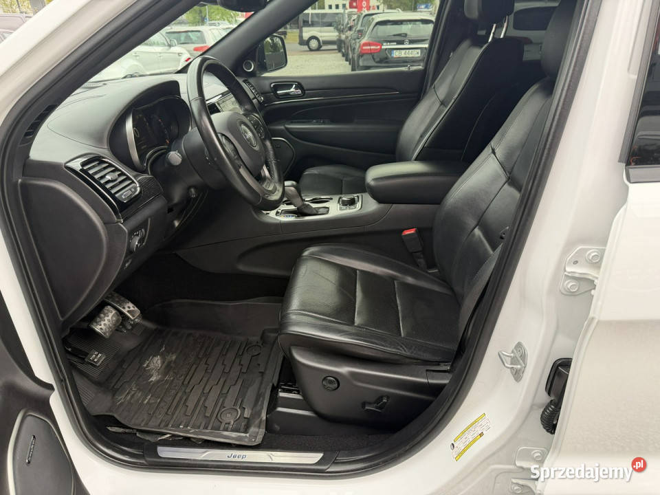 Jeep Grand Cherokee Summit Panorama Kamera nieuszkodzony Bydgoszcz