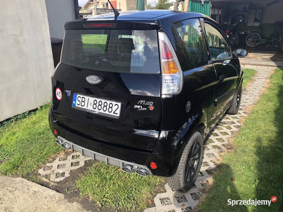 Microcar Mgo na kategorie AM 38000km Knurów