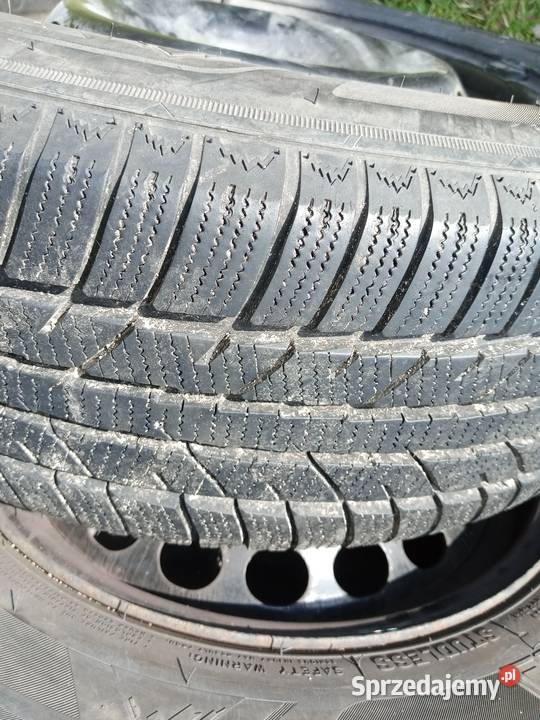 Koła 15 5x112 opony 19565 2019r