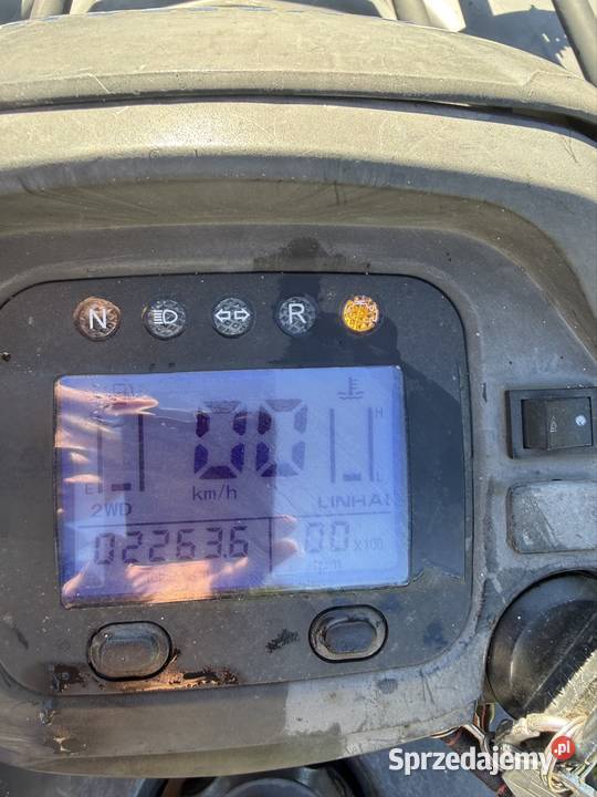 Lingai 300 4x4 2009r wtrysk warmińsko-mazurskie sprzedam