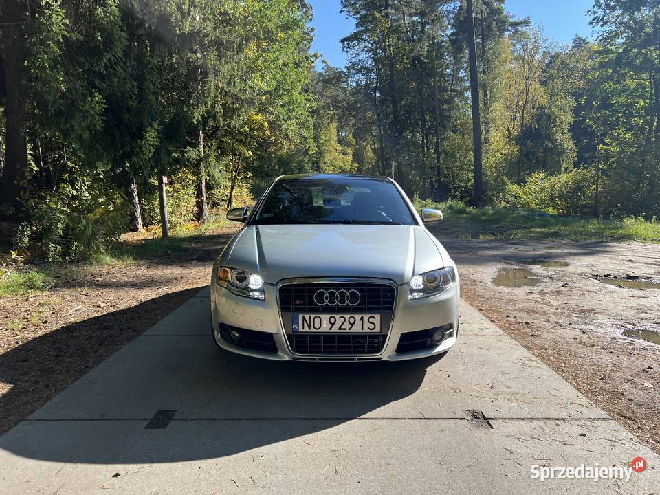 AUDI S4 B7 ZADBANE GAZ BRC warmińsko-mazurskie Olsztyn