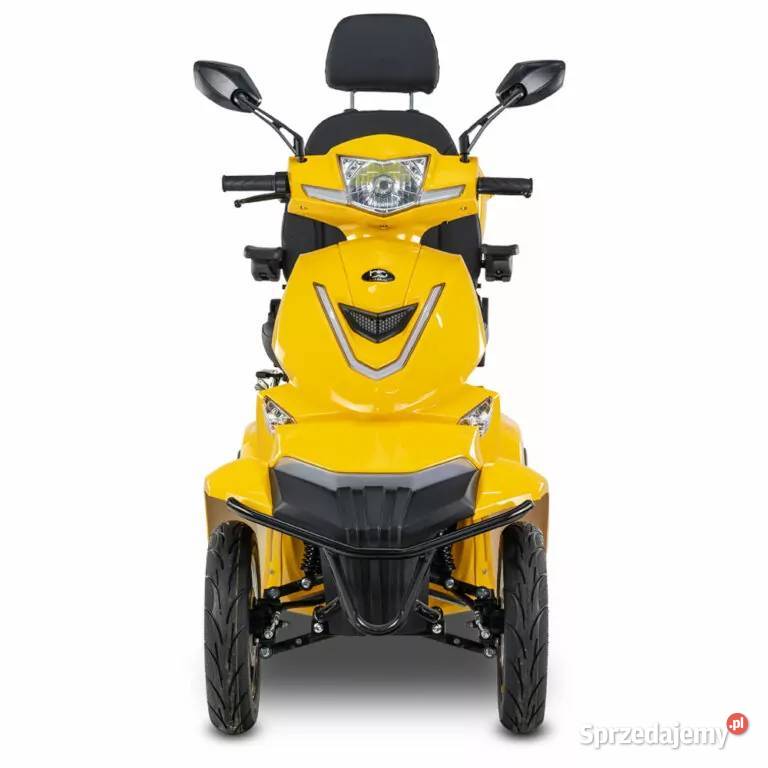 Skuter elektryczny BILI BIKE SHINO QUADRO G4 LIT 1km małopolskie Tarnów