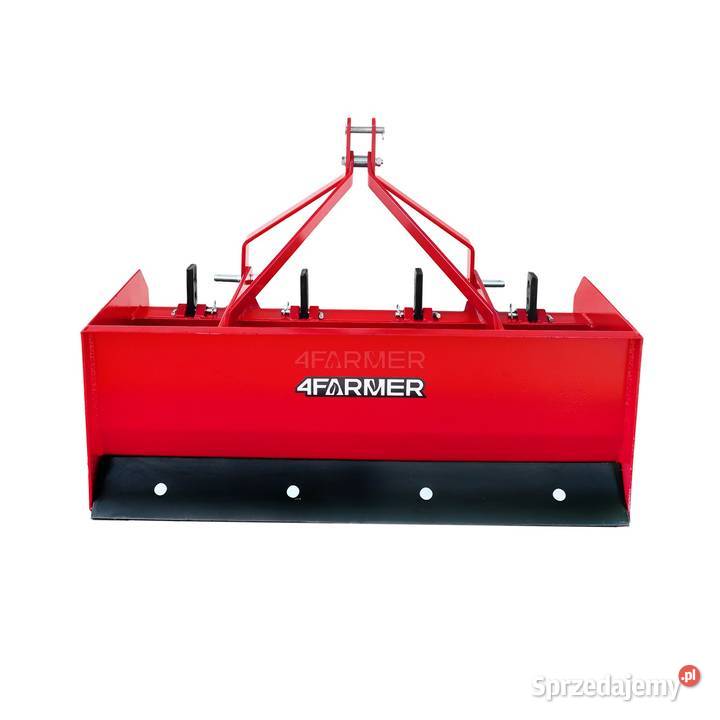 Równiarka niwelator do traktora 4BS 123 4FARMER Tajęcina
