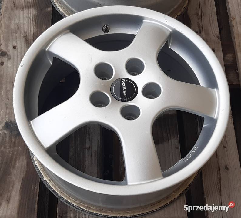 4 FELGI ALUMINIOWE BORBET 7JX16H2 5X120 ET40 VW Koła i felgi dolnośląskie Mielęcin