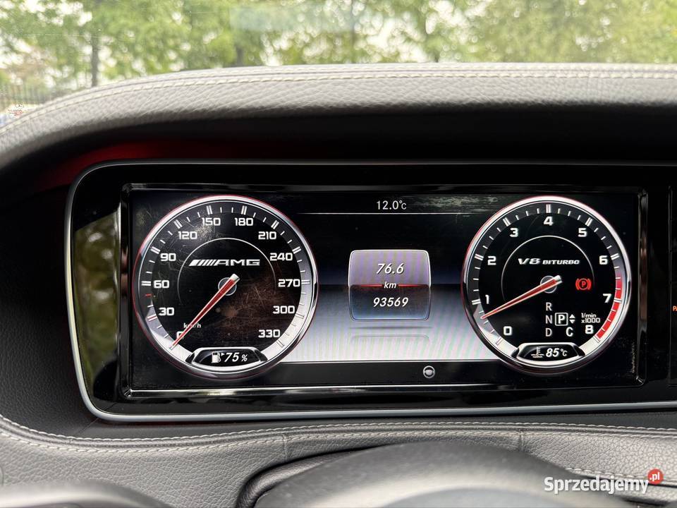 Mercedes s63 amg Mozliea zamiana 4/5 Nowy Sącz